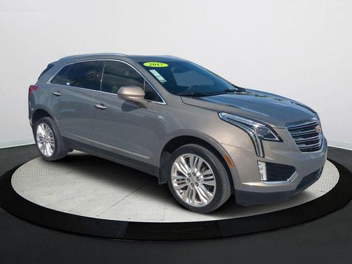 2017 Cadillac XT5 Premium Luxury