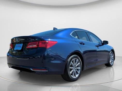 Fathom Blue Pearl 2018 Acura TLX Base