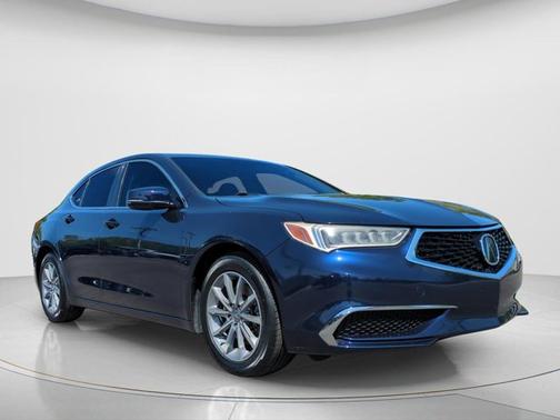 Fathom Blue Pearl 2018 Acura TLX Base