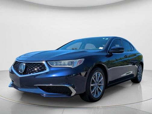 Fathom Blue Pearl 2018 Acura TLX Base