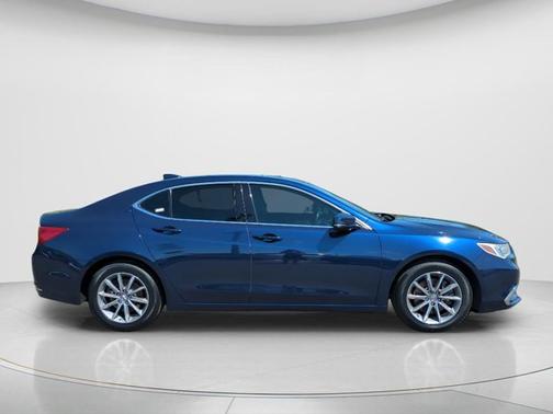 Fathom Blue Pearl 2018 Acura TLX Base