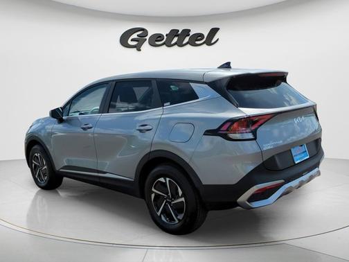 Steel Gray 2024 Kia Sportage Hybrid LX