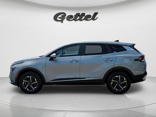 Steel Gray 2024 Kia Sportage Hybrid LX