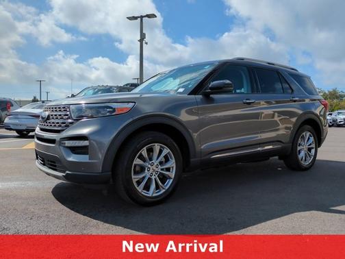 2021 Ford Explorer Limited