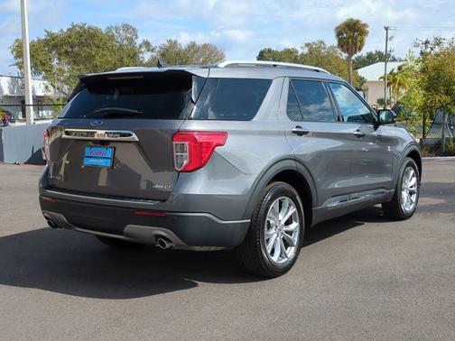 2021 Ford Explorer Limited