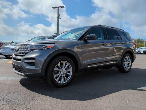 2021 Ford Explorer Limited