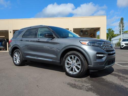 2021 Ford Explorer Limited