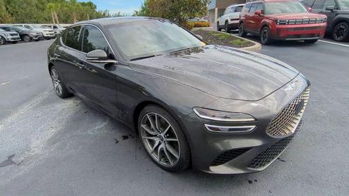 2022 Genesis G70 3.3T RWD