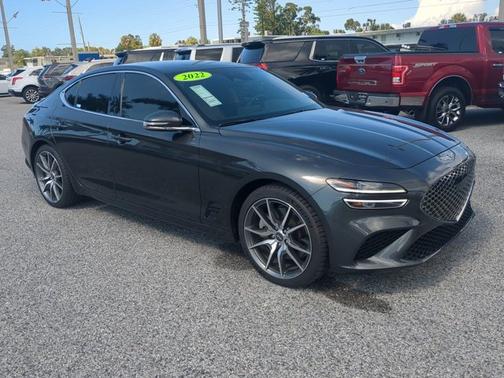 2022 Genesis G70 3.3T RWD
