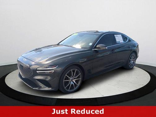 2022 Genesis G70 3.3T RWD