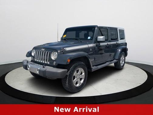 2017 Jeep Wrangler Unlimited Chief Edition
