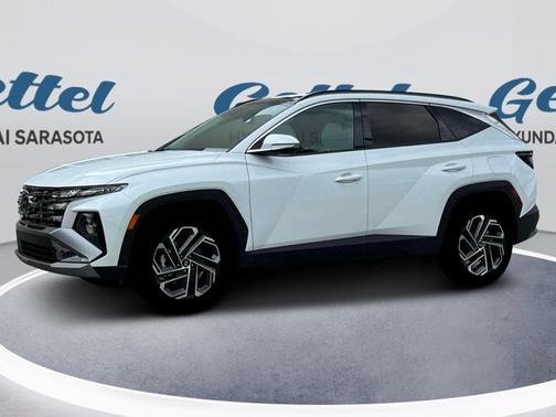 2025 Hyundai TUCSON Hybrid Limited