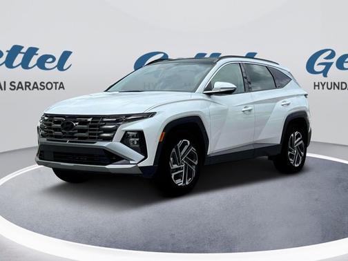 2025 Hyundai TUCSON Hybrid Limited