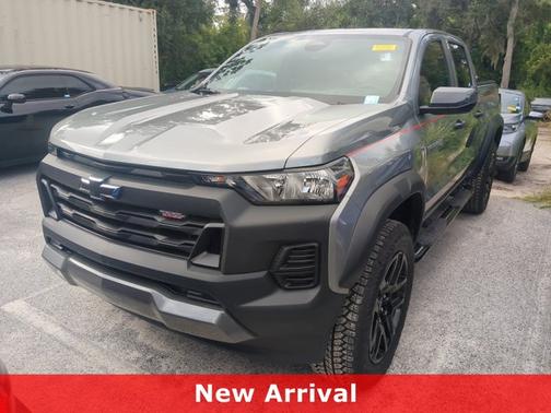 2025 Chevrolet Colorado Trail Boss
