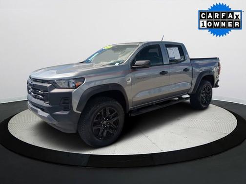 2025 Chevrolet Colorado Trail Boss