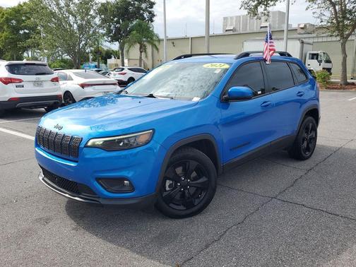 2021 Jeep Cherokee Altitude