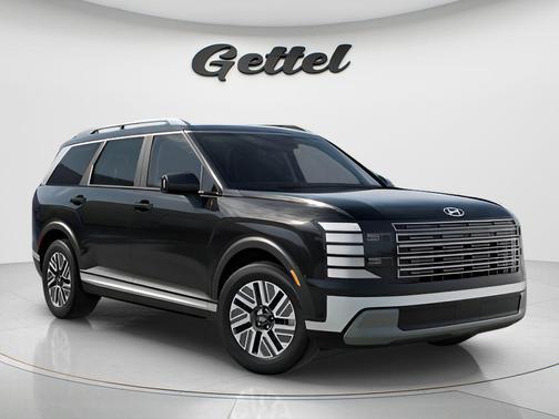 Abyss Black Pearl 2026 Hyundai Palisade Hybrid Blue SEL 8P