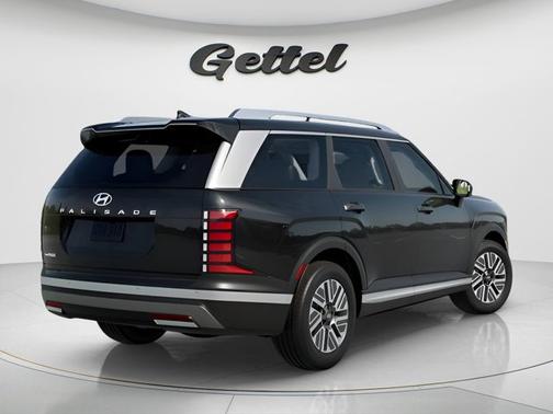 Abyss Black Pearl 2026 Hyundai Palisade Hybrid Blue SEL 8P