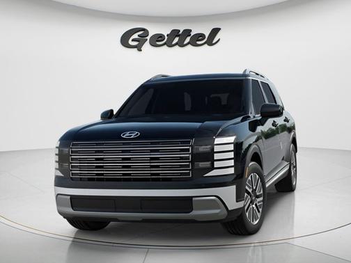 Abyss Black Pearl 2026 Hyundai Palisade Hybrid Blue SEL 8P