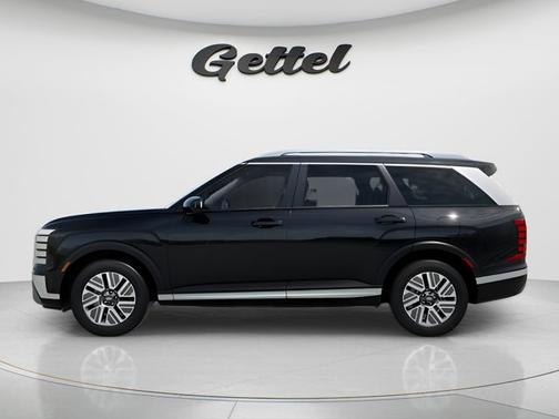 Abyss Black Pearl 2026 Hyundai Palisade Hybrid Blue SEL 8P