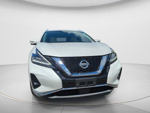 Pearl White Tricoat 2019 Nissan Murano Platinum