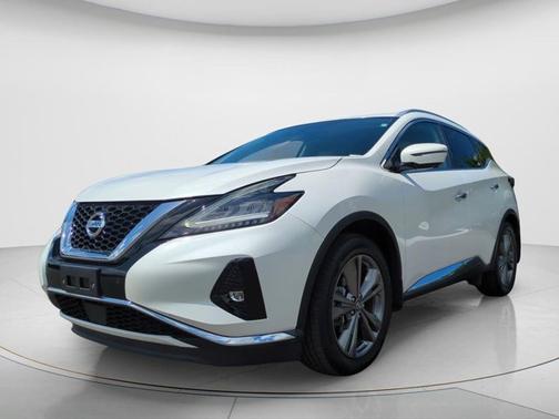Pearl White Tricoat 2019 Nissan Murano Platinum
