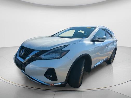 Pearl White Tricoat 2019 Nissan Murano Platinum