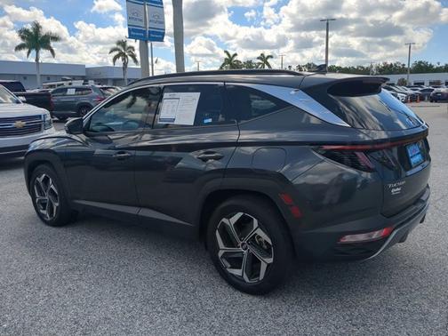 2023 Hyundai TUCSON Limited