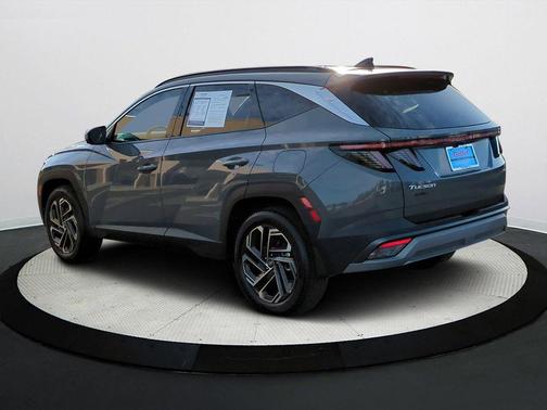 2025 Hyundai TUCSON Limited