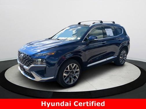 2022 Hyundai SANTA FE Calligraphy