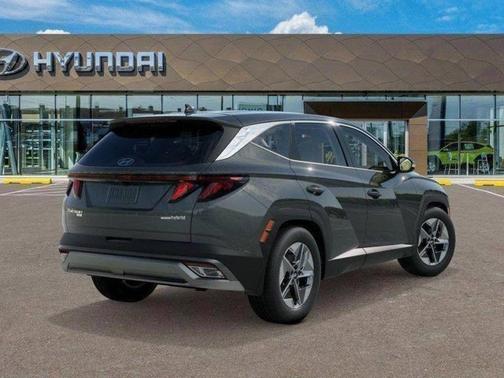 2026 Hyundai TUCSON Hybrid SEL