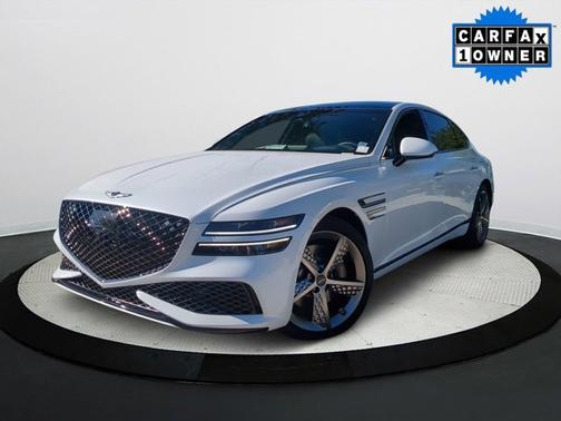 2024 Genesis G80 3.5T Sport AWD