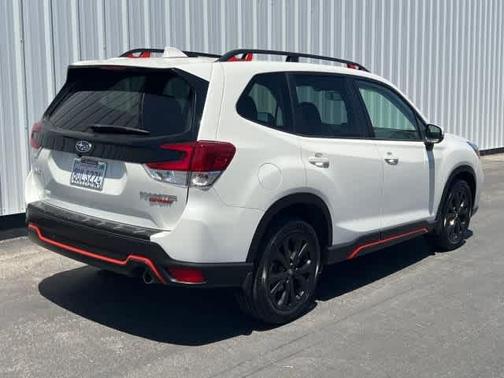 Crystal White Pearl 2021 Subaru Forester Sport