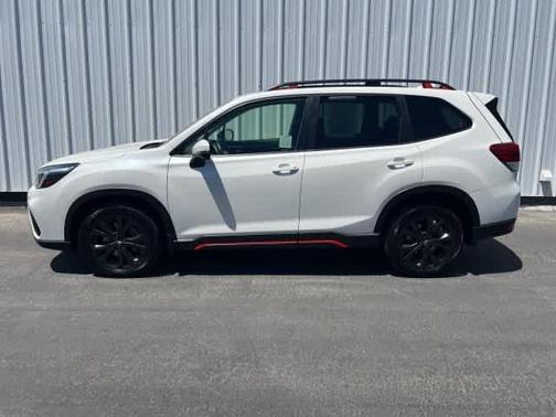 Crystal White Pearl 2021 Subaru Forester Sport