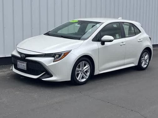 2019 Toyota Corolla Hatchback SE