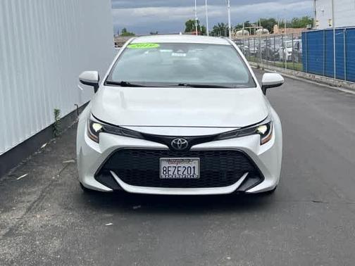 2019 Toyota Corolla Hatchback SE