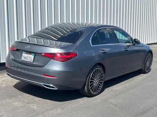 Gray Metallic 2026 Mercedes-Benz C-Class C 300