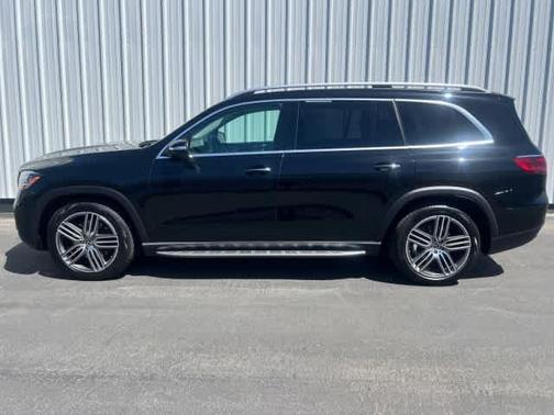 Black 2026 Mercedes-Benz GLS 450 4MATIC