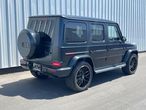 2021 Mercedes-Benz G-Class G 550 4MATIC