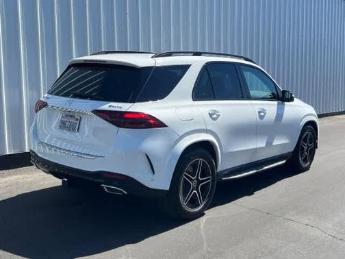 Polar White 2024 Mercedes-Benz GLE 350 Base 4MATIC
