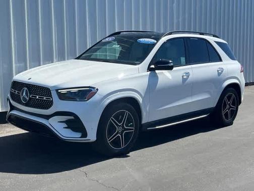 Polar White 2024 Mercedes-Benz GLE 350 Base 4MATIC
