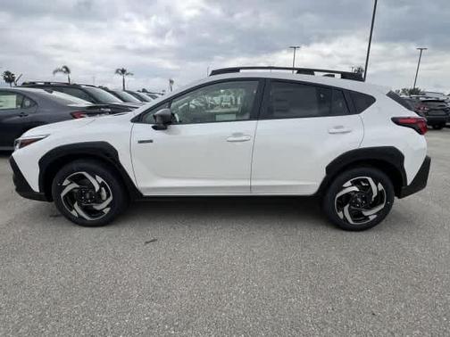 Crystal White Pearl 2026 Subaru Crosstrek Limited