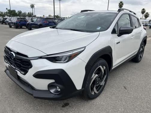 Crystal White Pearl 2026 Subaru Crosstrek Limited