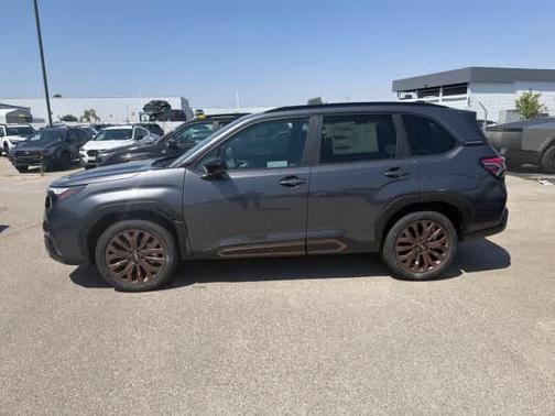 Magnetite Gray Metallic 2026 Subaru Forester Sport
