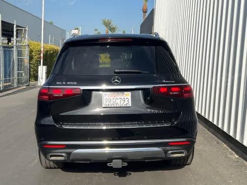 2025 Mercedes-Benz GLS 450 4MATIC