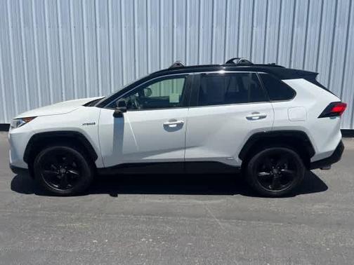 2020 Toyota RAV4 Hybrid XSE