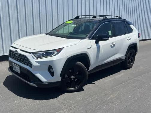 2020 Toyota RAV4 Hybrid XSE