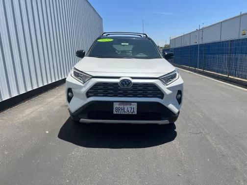 2020 Toyota RAV4 Hybrid XSE