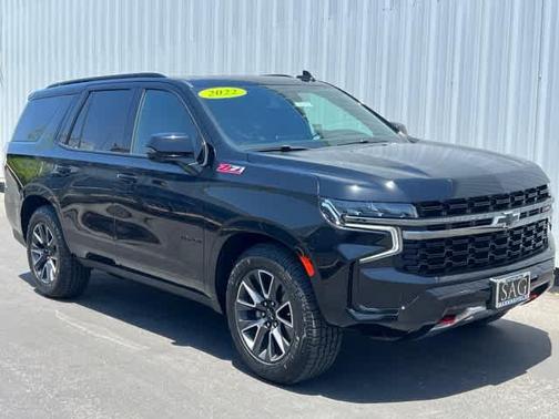 2022 Chevrolet Tahoe Z71