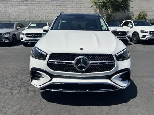Polar White 2026 Mercedes-Benz GLE 450e Base 4MATIC